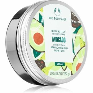 The Body Shop Body Butter Avocado telové mlieko pre suchú pokožku 200 ml vyobraziť