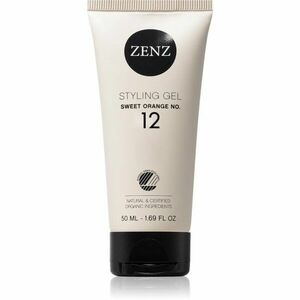 ZENZ Organic Sweet Orange No. 12 stylingový gél s hydratačným účinkom 50 ml vyobraziť