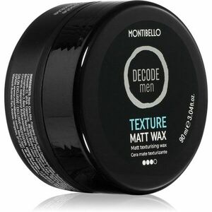 Montibello Decode Men Texture vosk na vlasy pre mužov 90 ml vyobraziť