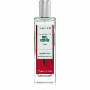 The Body Shop Rebel Rosebud toaletná voda s vôňou kvetín pre ženy 50 ml vyobraziť