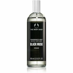 The Body Shop Black Musk telový sprej unisex 100 ml vyobraziť