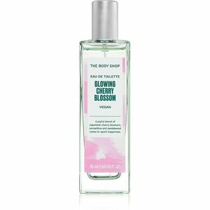 The Body Shop Glowing Cherry Blossom toaletná voda s vôňou kvetín pre ženy 50 ml vyobraziť