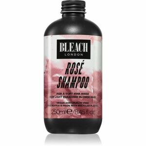 Bleach London Rosé Road Rosé tónovací šampón pre blond vlasy 250 ml vyobraziť