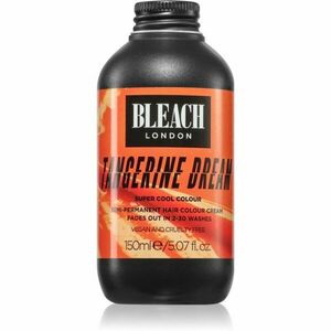 Bleach London Tangerine Dream Super Cool Colour semi-permanentná farba odtieň Tangerine Dream 150 ml vyobraziť