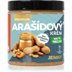 Grizly Arašidový krém jemný premium 100 % orechový krém 250 g vyobraziť