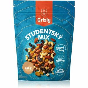 Grizly Trail Mix zmes orechov a sušených plodov 250 g vyobraziť