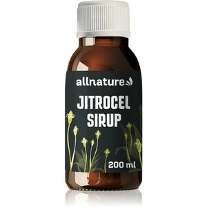 Allnature Skorocelový sirup sirup na podporu zdravia dýchacích ciest 200 ml vyobraziť