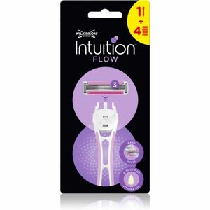 Wilkinson Sword Intuition Flow Hybrid dámsky holiaci strojček + náhradná hlavica 1 ks vyobraziť