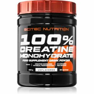 Scitec Nutrition Creatine Monohydrate kreatín monohydrát v prášku 300 g vyobraziť