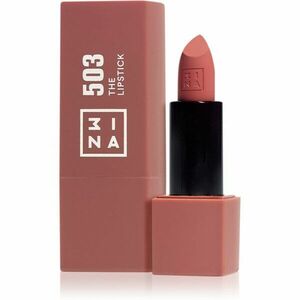 3INA The Lipstick Mini rúž odtieň 503 - Nude 1, 2 g vyobraziť