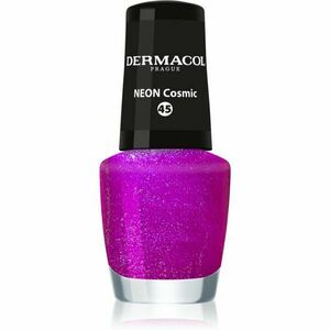 Dermacol Neon neónový lak na nechty odtieň 45 Cosmic 5 ml vyobraziť