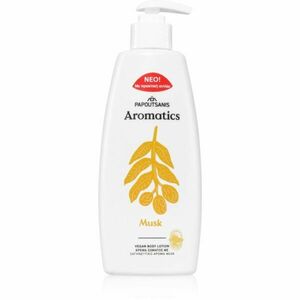 PAPOUTSANIS Aromatics Musk telové mlieko 300 ml vyobraziť