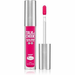 theBalm Talk is Cheek krémová lícenka odtieň Babble 4 ml vyobraziť