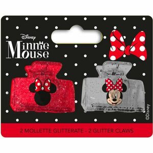 Disney Minnie Glitter Claws štipce na vlasy 2 ks vyobraziť