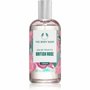 The Body Shop British Rose toaletná voda s vôňou kvetín pre ženy 100 ml vyobraziť