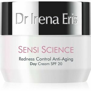 Dr Irena Eris Sensi Science Redness Control Anti-Aging Day Cream intenzívny vyhladzujúci denný krém proti vráskam SPF 20 50 ml vyobraziť