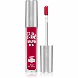 theBalm Talk is Cheek krémová lícenka odtieň Debate 4 ml vyobraziť