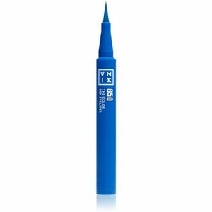 3INA The Color Pen Eyeliner Mini očné linky vo fixe odtieň 850 - Blue 0, 6 ml vyobraziť