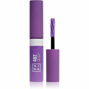 3INA The Color Mascara Mini riasenka odtieň 482 - Purple 5, 5 ml vyobraziť