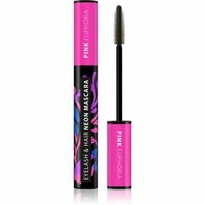 Dermacol Neon Eyelash & Hair riasenka odtieň Pink Euphoria 9 ml vyobraziť