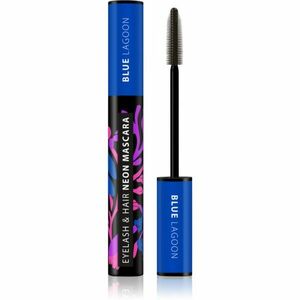 Dermacol Neon Eyelash & Hair riasenka odtieň Blue Lagoon 9 ml vyobraziť