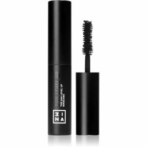 3INA The 24H Level Up Mascara Mini dlhotrvajúca riasenka odtieň 900 - Black 4, 5 ml vyobraziť