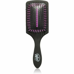 Wet Brush Paddle Detangler kefa pre všetky typy vlasov Black 1 ks vyobraziť
