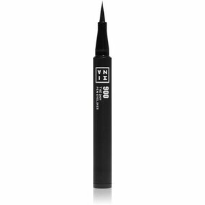 3INA The 24H Pen Eyeliner Mini dlhotrvajúce očné linky odtieň 900 - Black 0, 6 ml vyobraziť