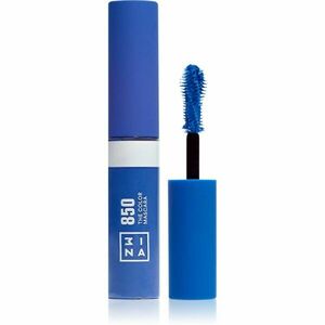 3INA The Color Mascara Mini riasenka odtieň 850 - Blue 5, 5 ml vyobraziť