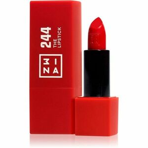 3INA The Lipstick Mini rúž odtieň 244 - Red 1, 2 g vyobraziť