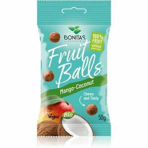 Bonitas Fruit balls sušené ovocie príchuť Mango 50 g vyobraziť