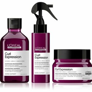 L’Oréal Professionnel Serie Expert Curl Expression výhodné balenie (pre kučeravé vlasy) vyobraziť