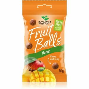 Bonitas Fruit balls sušené ovocie Mango 50 g vyobraziť