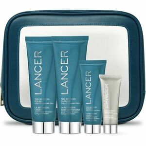 LANCER THE METHOD INTRO KIT Oily-Congested Skin darčeková sada (pre mastnú pleť) vyobraziť