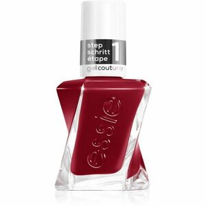 essie gel couture 2.0 lak na nechty s gélovým efektom odtieň 509 paint the gown red 13, 5 ml vyobraziť