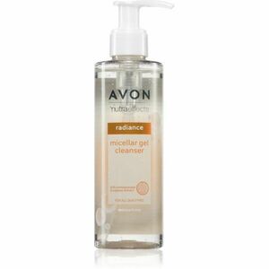 Avon Nutra Effects Radiance micelárny čistiaci gél pre rozjasnenie pleti 195 ml vyobraziť