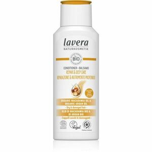 Lavera Repair & Care hĺbkovo regeneračný kondicionér pre suché a poškodené vlasy 200 ml vyobraziť