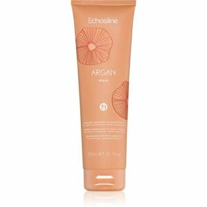 Echosline Argan mask vyživujúca maska pre hladké a žiarivé vlasy s arganovým olejom 300 ml vyobraziť