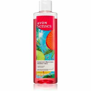 Avon Senses Tropical Mexicana osviežujúci sprchový gél 250 ml vyobraziť