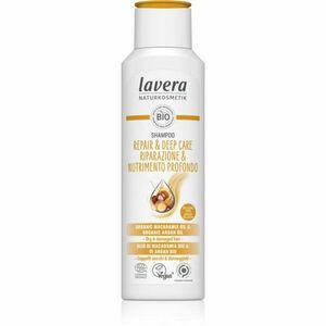 Lavera Repair & Care hĺbkovo regeneračný šampón pre suché a poškodené vlasy 250 ml vyobraziť