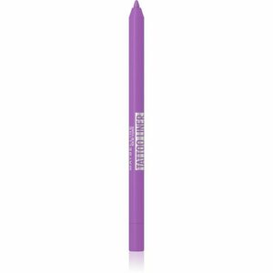 Maybelline Tattoo Liner Gel Pencil gélová ceruzka na oči odtieň Purple Pop 1.3 g vyobraziť