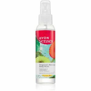 Avon Senses Tropical Mexicana osviežujúci telový sprej 100 ml vyobraziť