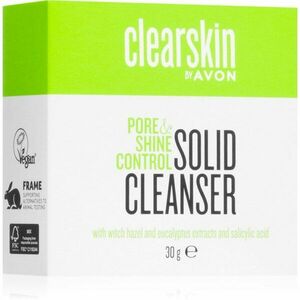 Avon Clearskin Pore & Shine Control čistiace mydlo pre problematickú pleť, akné 30 g vyobraziť