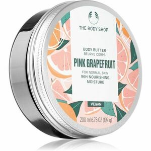 The Body Shop Pink Grapefruit Body Butter telové maslo pre normálnu pokožku 200 ml vyobraziť