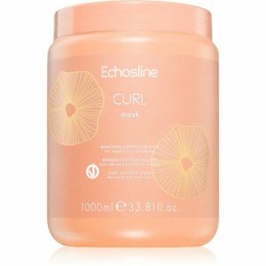 Echosline Curl Mask maska pre vlnité a kučeravé vlasy 1000 ml vyobraziť