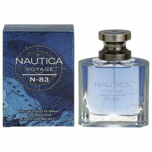 Nautica Voyage N-83 toaletná voda pre mužov 50 ml vyobraziť