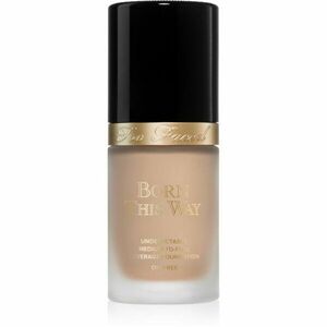 Too Faced Born This Way Flawless Coverage Natural Finish Foundation krycí make-up pre prirodzený vzhľad odtieň Almond 30 ml vyobraziť