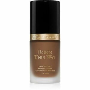 Too Faced Born This Way Flawless Coverage Natural Finish Foundation krycí make-up pre prirodzený vzhľad odtieň Chai 30 ml vyobraziť