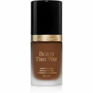 Too Faced Born This Way Flawless Coverage Natural Finish Foundation krycí make-up pre prirodzený vzhľad odtieň Cocoa 30 ml vyobraziť