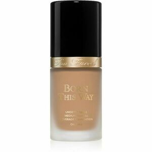 Too Faced Born This Way Flawless Coverage Natural Finish Foundation krycí make-up pre prirodzený vzhľad odtieň Golden Beige 30 ml vyobraziť